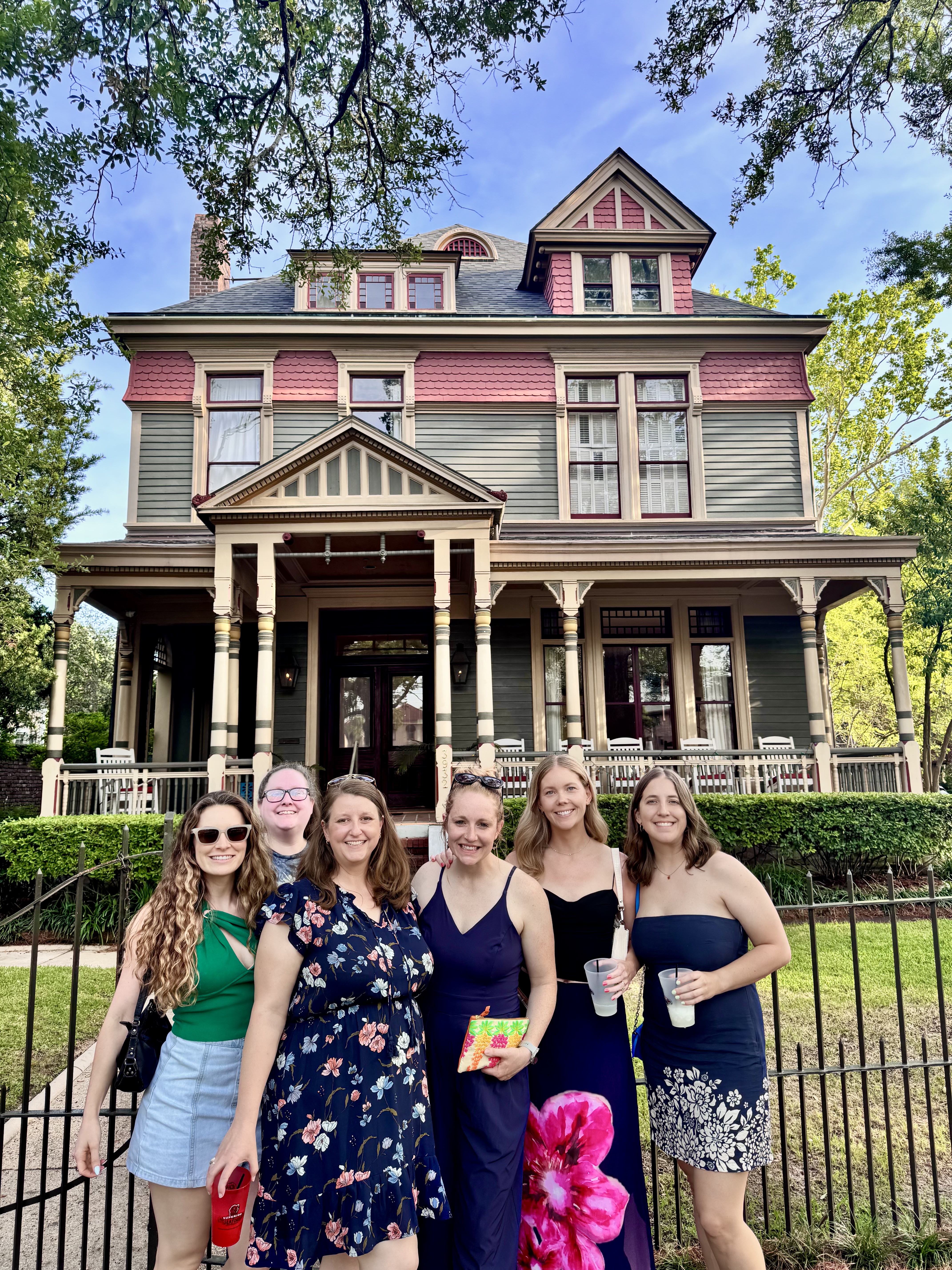 The bachelorette group